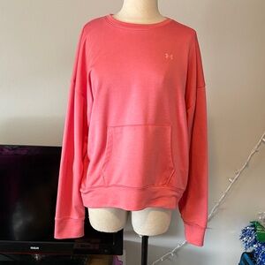 Under Armour Women's Coral Crew Neck Sweater